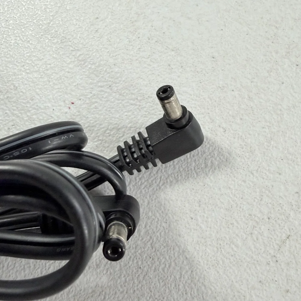 Quasar VA206 Dual Camcorder Battery Charger AC Adaptor Power Supply W/ Cable